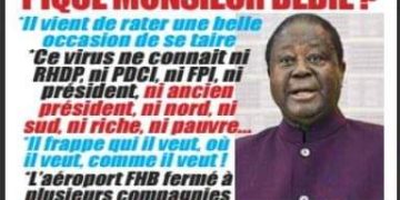 Revue de presse: Le coronavirus s’installe à la Une des journaux ivoiriens