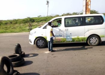 Coronavirus: La pandémie prend de l&rsquo;ampleur en Côte d&rsquo;Ivoire, des contrôles initiés sur les axes routiers