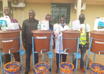 Covid-19: Sabima Africa renforce le dispositif de protection du Centre médical de Pouytenga