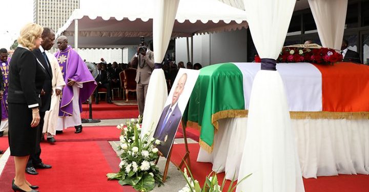 Obsèques: La Côte d&rsquo;Ivoire rend hommage à Charles Diby Koffi