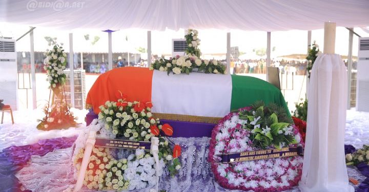 Côte d’Ivoire : Charles Diby Koffi inhumé samedi dans son village