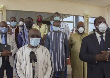 Covid-19: Roch Kaboré consulte l&rsquo;opposition et la majorité présidentielle 