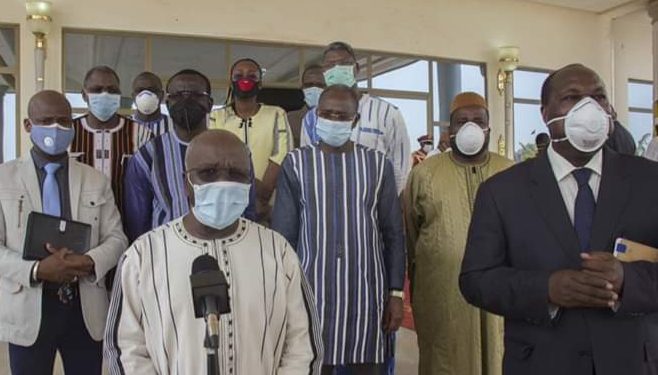 Covid-19: Roch Kaboré consulte l&rsquo;opposition et la majorité présidentielle 