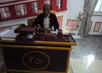 Côte d’Ivoire : Ram Ouédraogo présente le siège de son cabinet en écologie politique