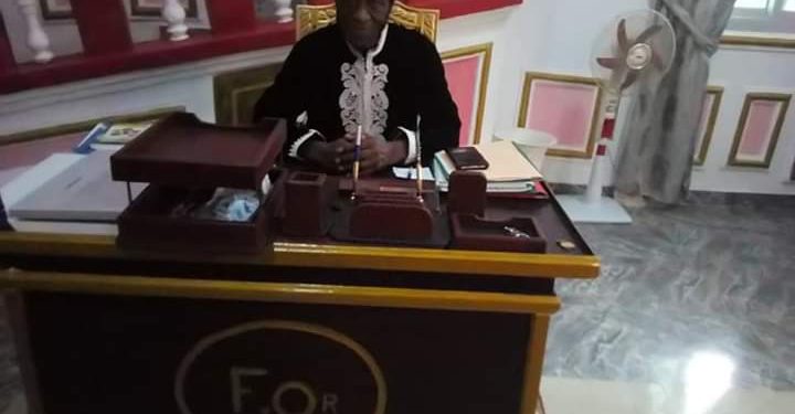 Côte d’Ivoire : Ram Ouédraogo présente le siège de son cabinet en écologie politique