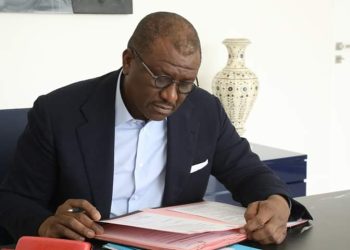 Covid-19 : Le message du ministre d&rsquo;Etat  Hamed Bakayoko après sa guérison 
