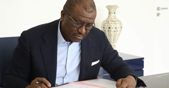 Covid-19 : Le message du ministre d&rsquo;Etat  Hamed Bakayoko après sa guérison 