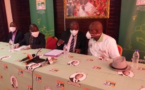 UDPCI : Pour les ‘’limogés’’, c’est un ‘’non-événement’’