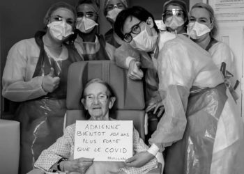 France : A 100 ans, elle a vaincu le Covid-19 à Lyon  