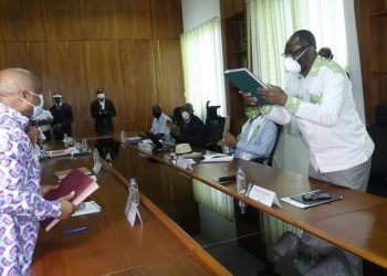 Présidentielle 2020: Le PDCI et le FPI signent le document  cadre de leur collaboration