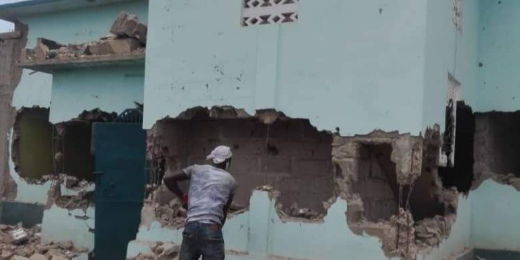 Côte d’Ivoire : Une mosquée détruite dans la région de Bondoukou