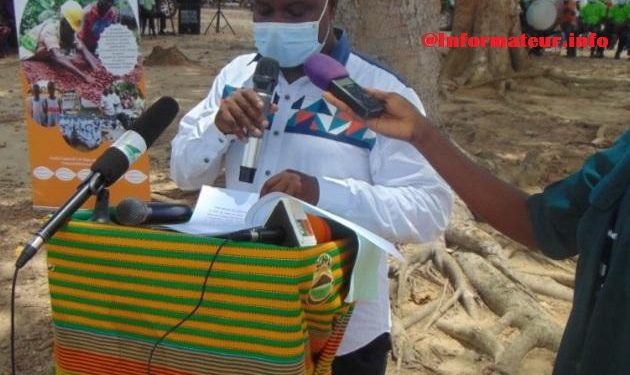 Oress-Krobou : Pourquoi la coopérative Scinpa a réhabilité le centre de santé