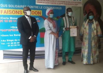 Coronathon/Burkina Faso : A 48 heures de la clôture, 362 millions FCFA collectés