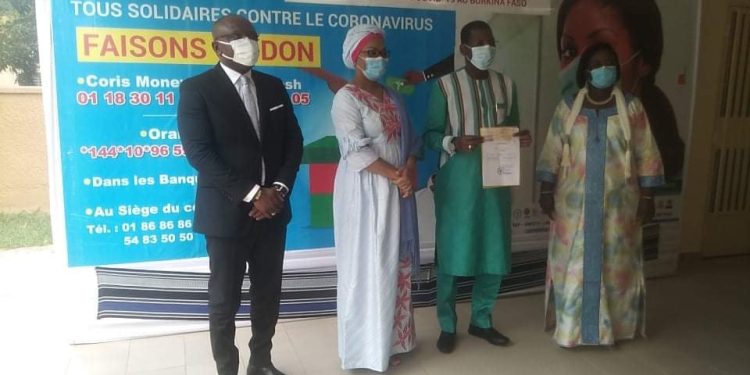 Coronathon/Burkina Faso : A 48 heures de la clôture, 362 millions FCFA collectés