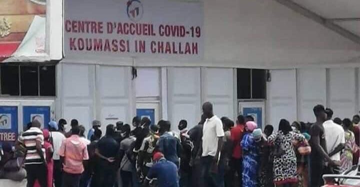 Covid-19 : La Côte d&rsquo;Ivoire franchit la barre de 5000 cas confirmés 