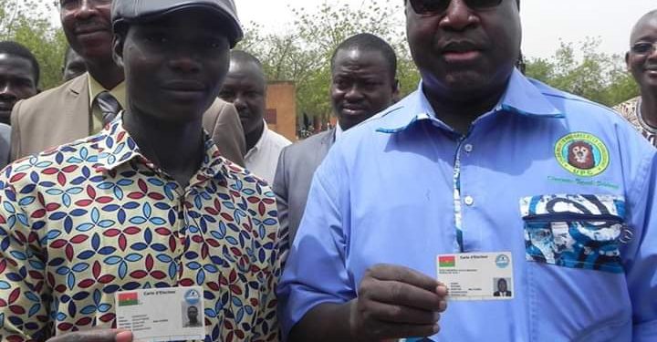 Reprise de l&rsquo;enrôlement: Zéphirin Diabré exhorte les Burkinabè à s&rsquo;inscrire massivement sur la liste électorale