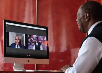 Depuis Paris: Gon Coulibaly participe à une réunion avec Ouattara