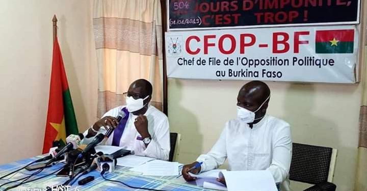 Covid-19/Burkina: L’opposition politique propose la levée du couvre-feu