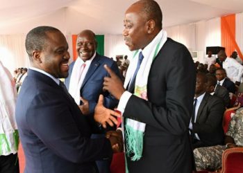 Évacuation de Gon: Les voeux de prompt rétablissement de Guillaume Soro