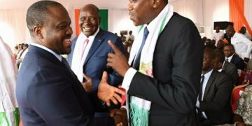 Évacuation de Gon: Les voeux de prompt rétablissement de Guillaume Soro