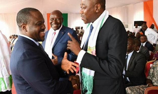 Évacuation de Gon: Les voeux de prompt rétablissement de Guillaume Soro