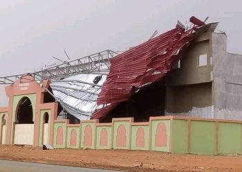 Burkina Faso: Le Stade de Tenkodogo s’effondre avant même sa livraison