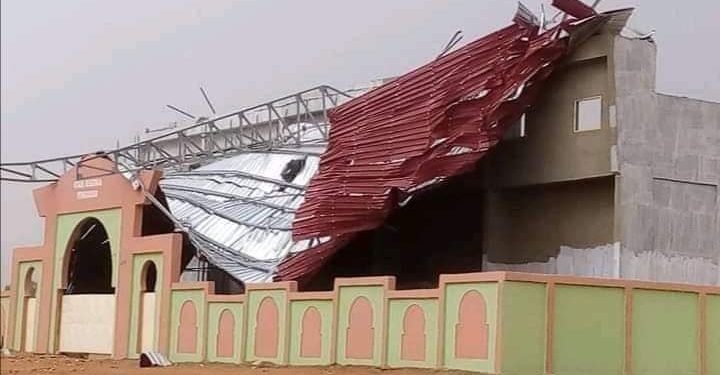 Burkina Faso: Le Stade de Tenkodogo s’effondre avant même sa livraison