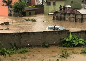 Pluies diluviennes : Plusieurs communes du District d’Abidjan sous les eaux