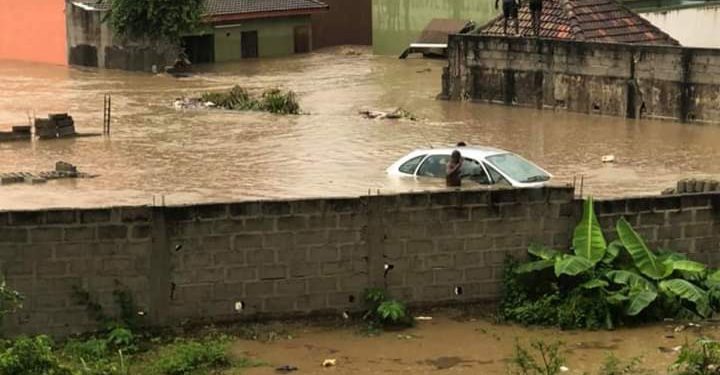 Pluies diluviennes : Plusieurs communes du District d’Abidjan sous les eaux