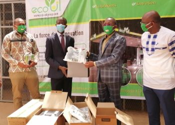 Covid-19 : ECO-OIL Burkina offre 10 respirateurs au ministère de la santé
