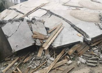 Riviera-Abatta : Un immeuble en construction s’effondre
