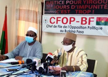Burkina Faso : L&rsquo;Opposition politique déplore l&rsquo;aggravation de la crise sécuritaire