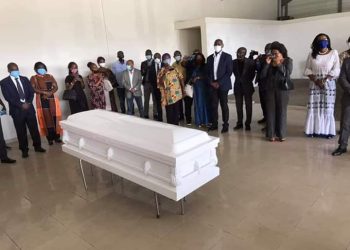 Côte d’Ivoire : Arrivée à Abidjan de la dépouille de N’St Coffie