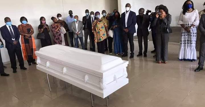 Côte d’Ivoire : Arrivée à Abidjan de la dépouille de N’St Coffie