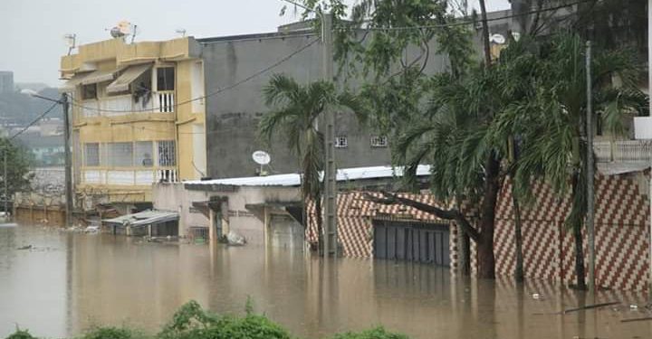 Pluies diluviennes à Abidjan : 7 morts, d’importants dégâts matériels