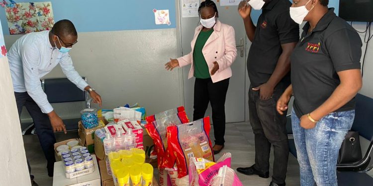 Lutte contre le Covid-19: YPFJ aux côtés de la pouponnière Marie-Thérèse Houphouet