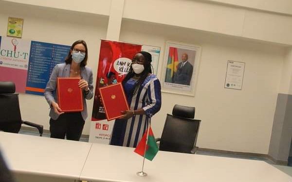 Lutte contre la Covid-19: L’Union européenne apporte de l’aide médicale au Burkina Faso