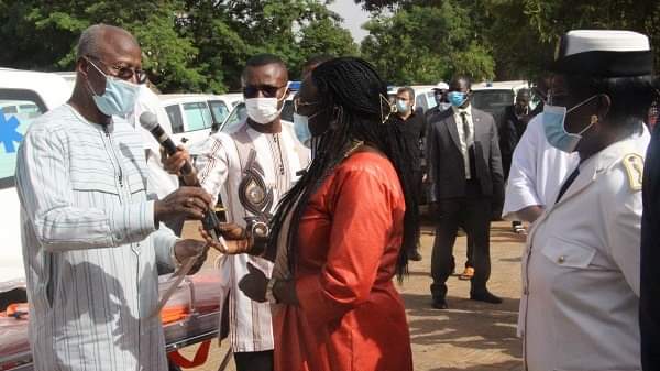 Burkina Faso: 185 ambulances pour améliorer les soins de santé