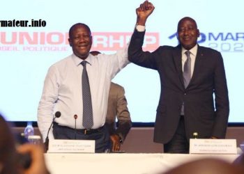 Présidentielle 2020: Ouattara, héritier de son défunt « fils » Gon au RHDP