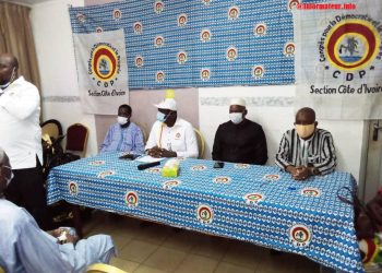 Côte d’Ivoire : Le CDP-CI en conférence de dénonciation