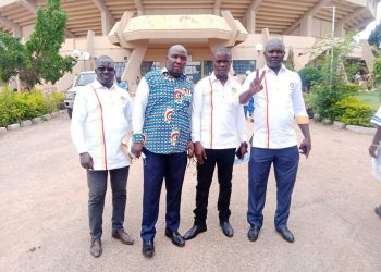 Investiture de Komboïgo: Une délégation du CDP-Côte d’Ivoire au Palais des Sports de Ouaga 2000