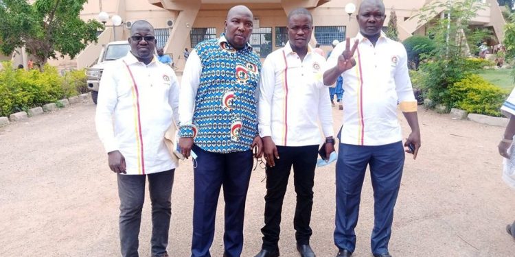 Investiture de Komboïgo: Une délégation du CDP-Côte d’Ivoire au Palais des Sports de Ouaga 2000