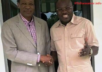 Présidentielle : Blaise Compaoré donne son onction à Eddie Komboigo pour son investiture