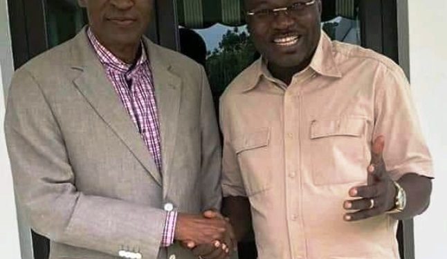 Présidentielle : Blaise Compaoré donne son onction à Eddie Komboigo pour son investiture