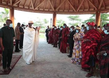 Présidentielle : Les Rois et Chefs traditionnels se mêlent de la politique en Côte d&rsquo;Ivoire