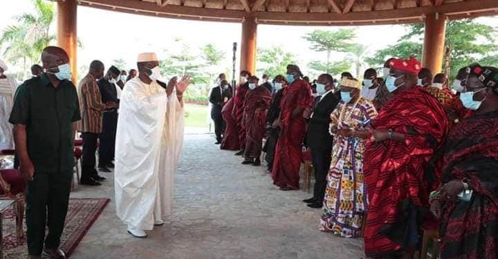 Présidentielle : Les Rois et Chefs traditionnels se mêlent de la politique en Côte d&rsquo;Ivoire