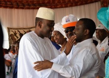 Décès Gon Coulibaly : Les pensées de Guillaume Soro vont « à l’endroit de son épouse et de ses enfants »