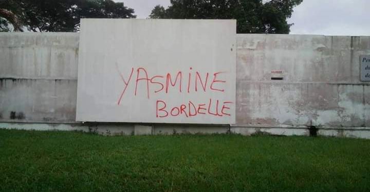 Côte d&rsquo;Ivoire: Yasmina Ouegnin cible de vandales