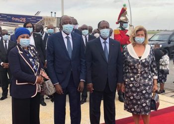 Côte d’Ivoire : En attendant son départ de la Primature, Gon Coulibaly de retour