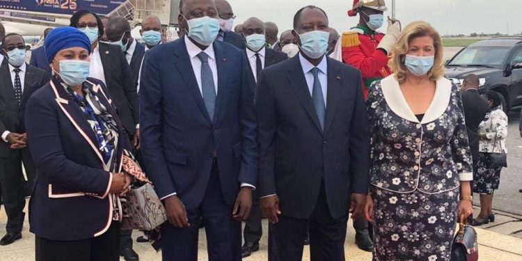 Côte d’Ivoire : En attendant son départ de la Primature, Gon Coulibaly de retour